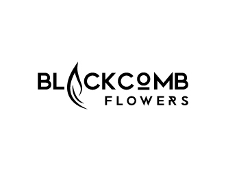 Blackcomb Flowers logo design by wongndeso