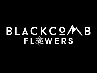 Blackcomb Flowers logo design by abss