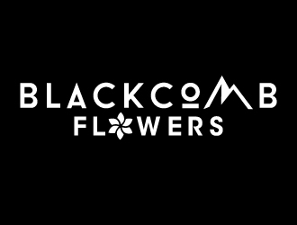 Blackcomb Flowers logo design by abss