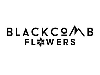Blackcomb Flowers logo design by abss
