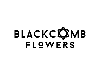 Blackcomb Flowers logo design by sakarep