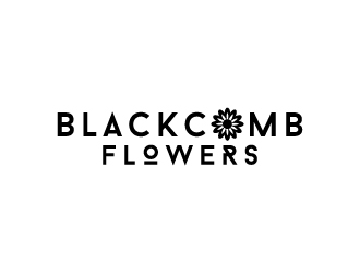 Blackcomb Flowers logo design by sakarep