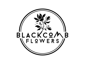 Blackcomb Flowers logo design by oke2angconcept