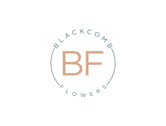 Blackcomb Flowers logo design by RIANW