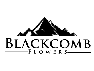 Blackcomb Flowers logo design by ElonStark