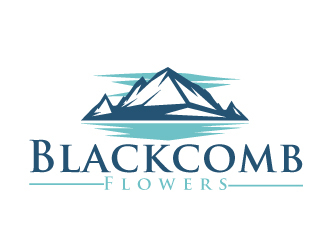 Blackcomb Flowers logo design by ElonStark