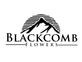 Blackcomb Flowers logo design by ElonStark