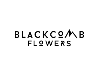 Blackcomb Flowers logo design by Girly