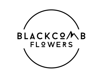 Blackcomb Flowers logo design by Girly