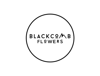 Blackcomb Flowers logo design by Girly