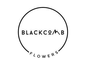 Blackcomb Flowers logo design by Girly