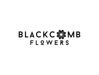 Blackcomb Flowers logo design by Republik