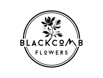 Blackcomb Flowers logo design by oke2angconcept