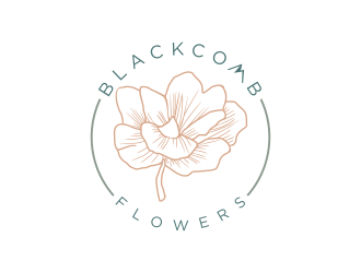 Blackcomb Flowers logo design by RIANW