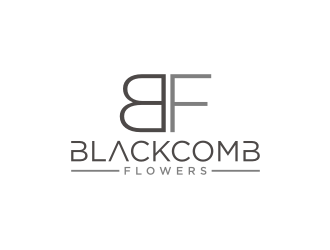 Blackcomb Flowers logo design by Artomoro