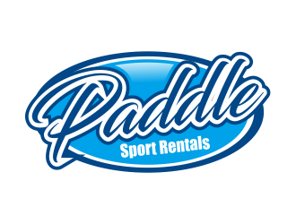 Paddle Sport Rentals  logo design by Girly