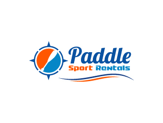 Paddle Sport Rentals  logo design by gateout