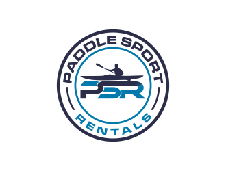 Paddle Sport Rentals  logo design by oke2angconcept
