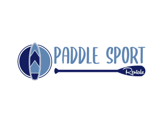 Paddle Sport Rentals  logo design by Kruger
