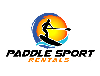 Paddle Sport Rentals  logo design by ElonStark