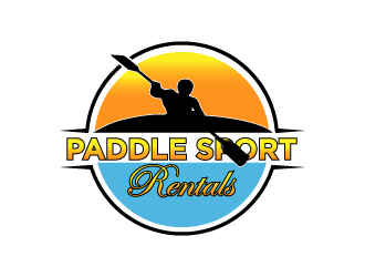 Paddle Sport Rentals  logo design by twomindz