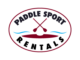 Paddle Sport Rentals  logo design by pilKB