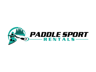 Paddle Sport Rentals  logo design by Republik