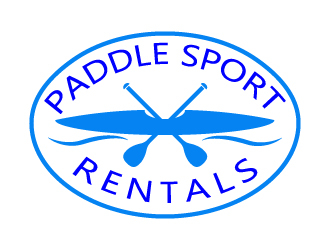 Paddle Sport Rentals  logo design by pilKB