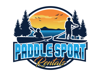 Paddle Sport Rentals  logo design by jm77788