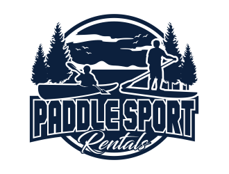 Paddle Sport Rentals  logo design by jm77788