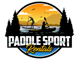 Paddle Sport Rentals  logo design by LucidSketch