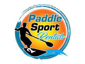 Paddle Sport Rentals  logo design by Mirza