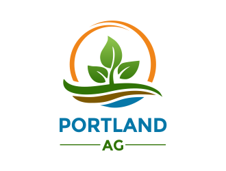 Portland Ag logo design by Girly