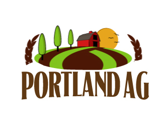 Portland Ag logo design by ElonStark