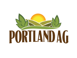 Portland Ag logo design by ElonStark