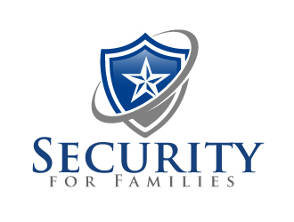 Security for Families logo design by ElonStark