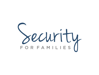 Security for Families logo design by Artomoro