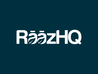 RaazHQ logo design by pel4ngi