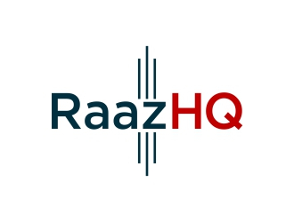 RaazHQ logo design by rizuki