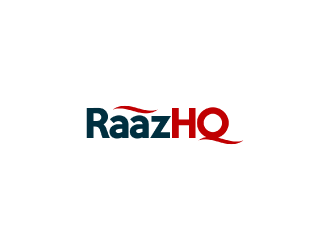 RaazHQ logo design by nona