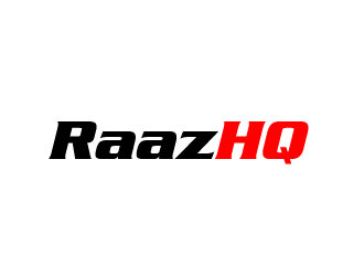 RaazHQ logo design by ElonStark