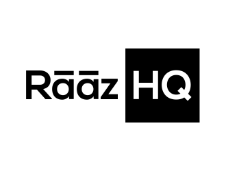 RaazHQ logo design by Humhum