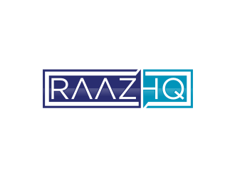 RaazHQ logo design by Artomoro