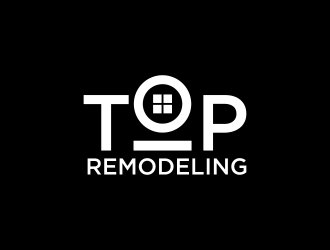 TOP REMODELING logo design by Avro