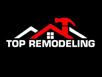 TOP REMODELING logo design by ElonStark