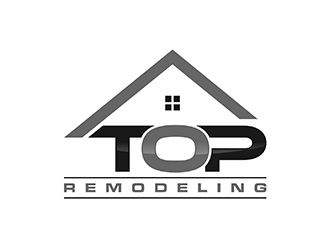 TOP REMODELING logo design by ndaru