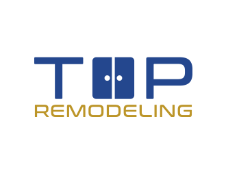 TOP REMODELING logo design by keylogo