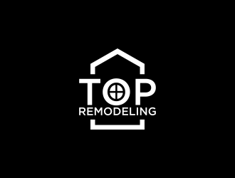 TOP REMODELING logo design by Purwoko21
