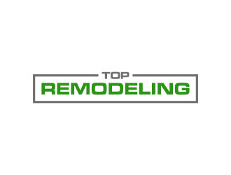 TOP REMODELING logo design by Walv
