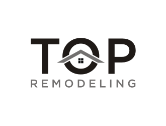 TOP REMODELING logo design by ora_creative